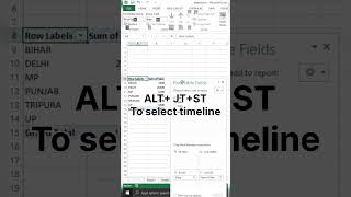 Timeline in excel in hindi ✅ excel exceltips exceltricks education shorts [upl. by Sined]