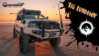 RIG RUNDOWN  Overland Explorers Hilux Tourer  Sandy Fiske [upl. by Eirol]