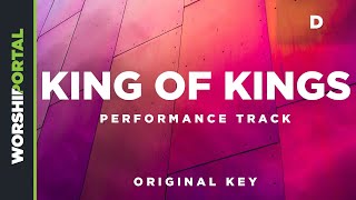 King of Kings  Original Key  D  Performance Track [upl. by Roddie567]