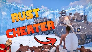 Rust Admin Destroys Cheaters 54 [upl. by Eimmac]