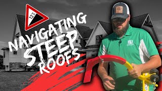 How To Use Roofing Safety Equipment  Tech Tuesday [upl. by Gates]