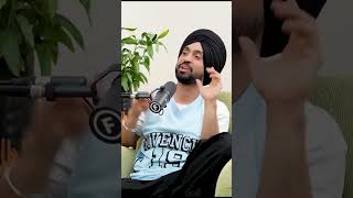 Diljit says PUNJABIS not INDIAN [upl. by Goodhen898]