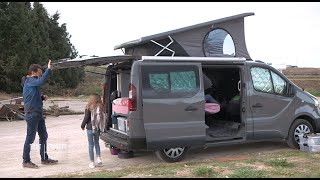 Le nouveau camping car économe et écolo [upl. by Nwahsirhc]