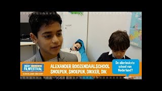 SnoepenDikker Dikker Dik  UNICEF Kinderrechten Filmfestival [upl. by Shaum]