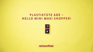 mini maxi shopper dots reisenthel [upl. by Ferrell]