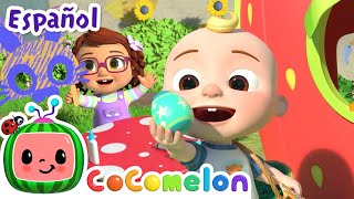 Pascuas con mis amiguitos  Canciones Infantiles  Caricaturas para bebes  CoComelon en Español [upl. by Gaultiero]