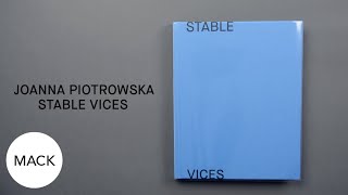 Look Inside Stable Vices by Joanna Piotrowska [upl. by Eatnuahs]