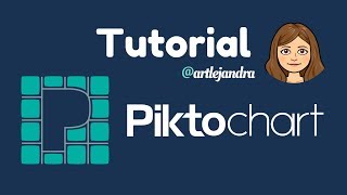 TUTORIAL PIKTOCHART para crear infografías [upl. by Mccormick]