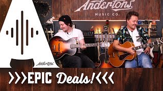 Epiphone Masterbilt Epic Deal For The Blues Boys [upl. by Euqinomad191]