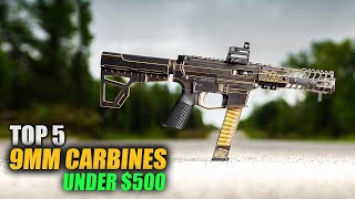 TOP 5 Best 9mm Carbines Under 500  Madman Review [upl. by Nixie]