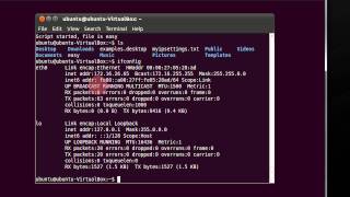 How To use the script command for recording screen contents in Ubuntu Linux Tutorial [upl. by Adigirb]