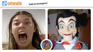 CREEPY DOLL HACKING on OMEGLE Vol 3 [upl. by Trebmal266]