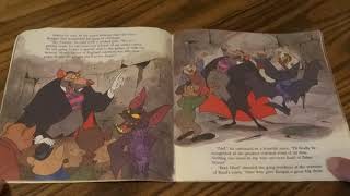 Disneys The Great Mouse Detective Read Aloud For Kids [upl. by Aronael]