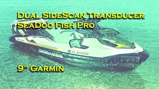 SeaDoo Fish Pro Dual SideScan Transducers [upl. by Erina]