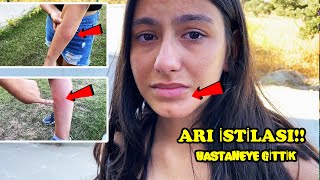 ARILAR SALDIRDI HASTANEYE GÄ°TTÄ°K Ä°ÄNE YAPTILAR EYLÃœL LAL [upl. by Kurland424]