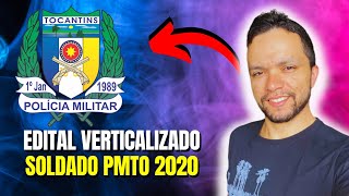 Edital Verticalizado PMTO 2020 [upl. by Akcirehs]