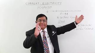 Class 12th – Introduction to Current Electricity  Current Electricity  Tutorials Point [upl. by Hgieloj]