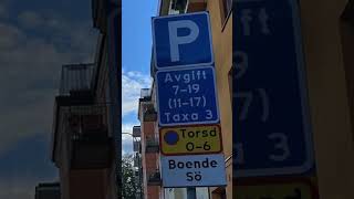 Måste du betala för parkering [upl. by Bissell]