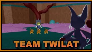 BEATING LOOMIAN LEGACY WITH TEAM TWILAT PART 1  Loomian Legacy [upl. by Poliard]