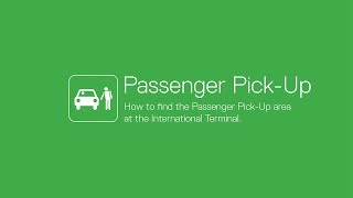 HOW TO Passengers being picked up at the International Terminal  FROM 23 NOV 2017 [upl. by Monte]