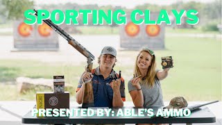 Shotgun shooting 101 Let’s talk Sporting Clays [upl. by Roosnam166]