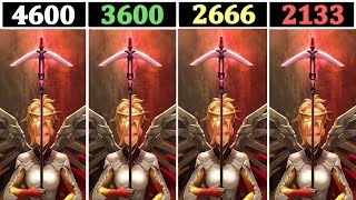 4K  4600Mhz vs 3600Mhz vs 2666Mhz vs 2133Mhz  Tested 15 Games [upl. by Ellswerth]