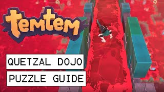 Temtem Quetzal Dojo Puzzle Guide [upl. by Nus]