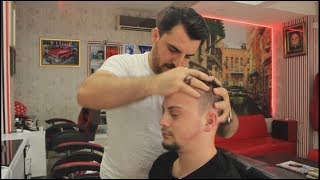 ASMR Turkish Barber FaceHead and Upper Body Massage 125 26 Mins 💆‍♂️👍💈💈 [upl. by Chrissa]