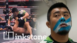 Chinese MMA fighter Xu Xiaodongs biggest fight [upl. by Wack950]