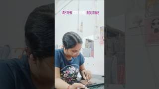 after college ROTUINE in 3rd year BPT ✨️ minivlog collegelife [upl. by Tesler]