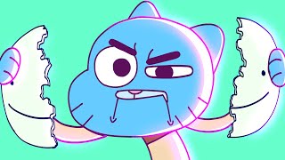 Gumball vs Dream [upl. by Aiciled]