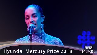 Jorja Smith  Blue Lights Hyundai Mercury Prize 2018 [upl. by Nodgnal]