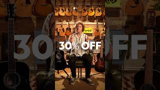 And so it begins 7 awesome guitars 4 awesome decreasing discount 1530 off at your own risk 🎸🫡 [upl. by Cox]