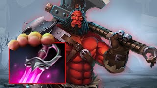 AXE with Khanda Build 37Kills One Shot Culling Blade Dota 2 [upl. by Atiekan440]