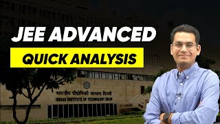 JEE Advanced 2023 Quick Analysis  Expected Cutoff  Anup Sir  MathonGo [upl. by Hekking388]