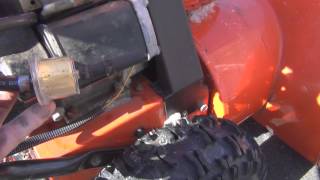 Ariens 824 Snow Blower Fuel Line Repair [upl. by Marsiella]