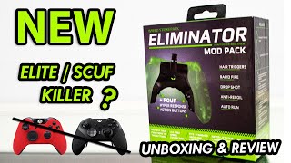 NEW STRIKEPACK ELIMINATOR XBOX ONE MOD PACK  ELITE amp SCUF KILLER Unboxing amp Review [upl. by Gonyea]