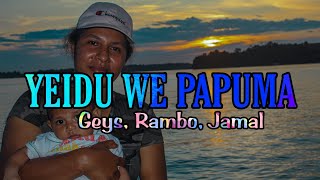 Lagu Daerah Serui Papua  YEIDU WE PAPUMA [upl. by Ydac]