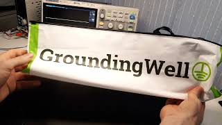 GroundingWell mat testing [upl. by Lubeck]