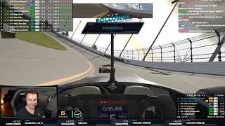 Max Verstappen pulls of a 2000IQ move in IRacing [upl. by Charles]