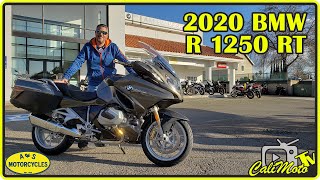 2020 BMW R 1250 RT Review [upl. by Yedok]