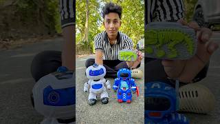 Small Robot And Big Rc Robot Unboxing🔥 [upl. by Arretnahs]