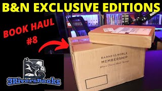 Book Haul 8 Barns and Noble Exclusive Editions Part 2 [upl. by Essined677]