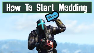 How to Start Modding Fallout 4 in 2024 MO2  F4SE Tutorial [upl. by Okiman]