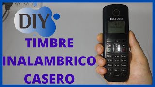 TIMBRE INALAMBRICO CASERO super FÁCIL [upl. by Darcey]