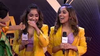 Chinki Minki ka dadi se milan  The 21st ITA Awards 2021 [upl. by Vizzone]