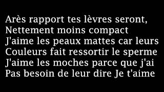 Orelsan StValentinParoles [upl. by Missi]