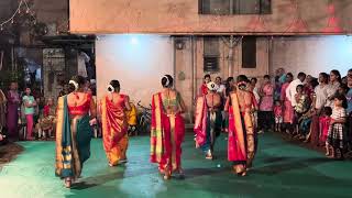 Chak Chak Sonyacha  Dance Performances  Ganesh Festival [upl. by Randi419]