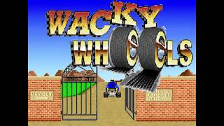 LONGPLAY Wacky Wheels 1994 MSDOS [upl. by Zetnahs]