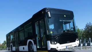 Scania’s new bus generation tested for reliable city operations [upl. by Nylahs]